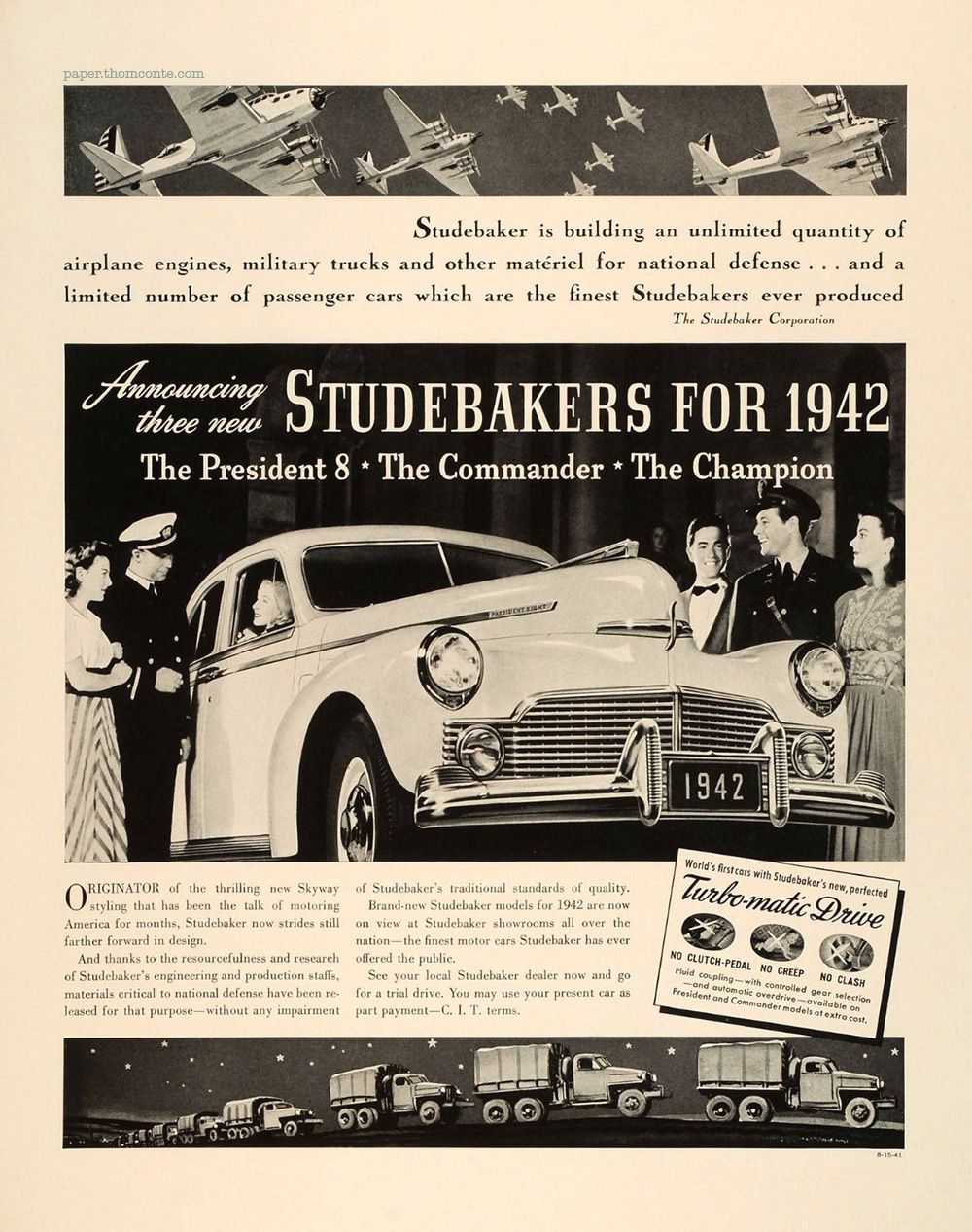 Studebaker - 1942