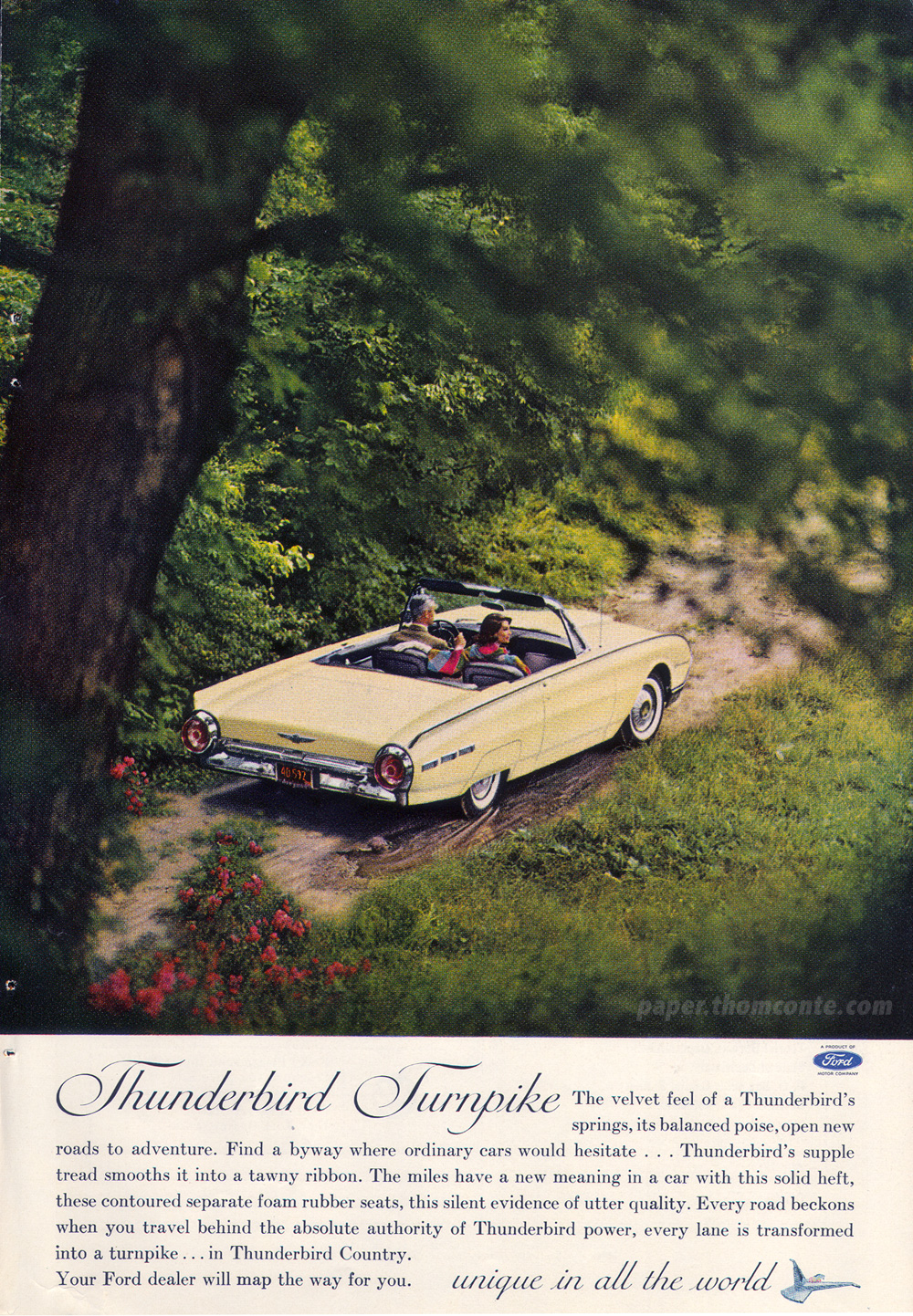Thunderbird advertisement