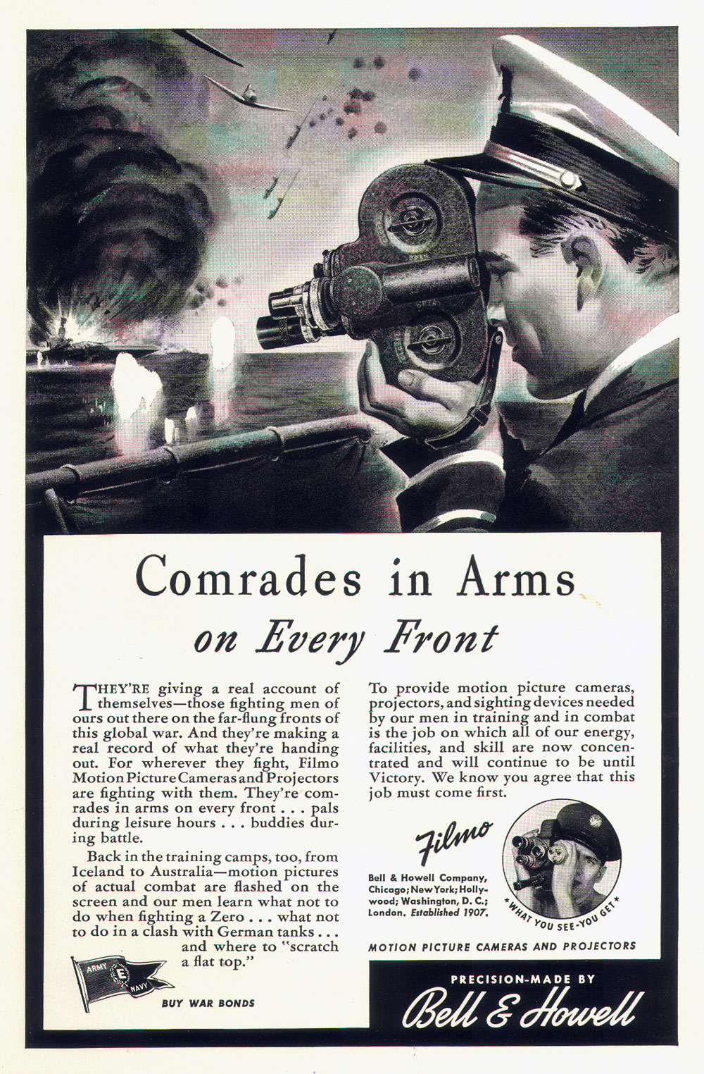 Bell & Howell Company  advertisement 