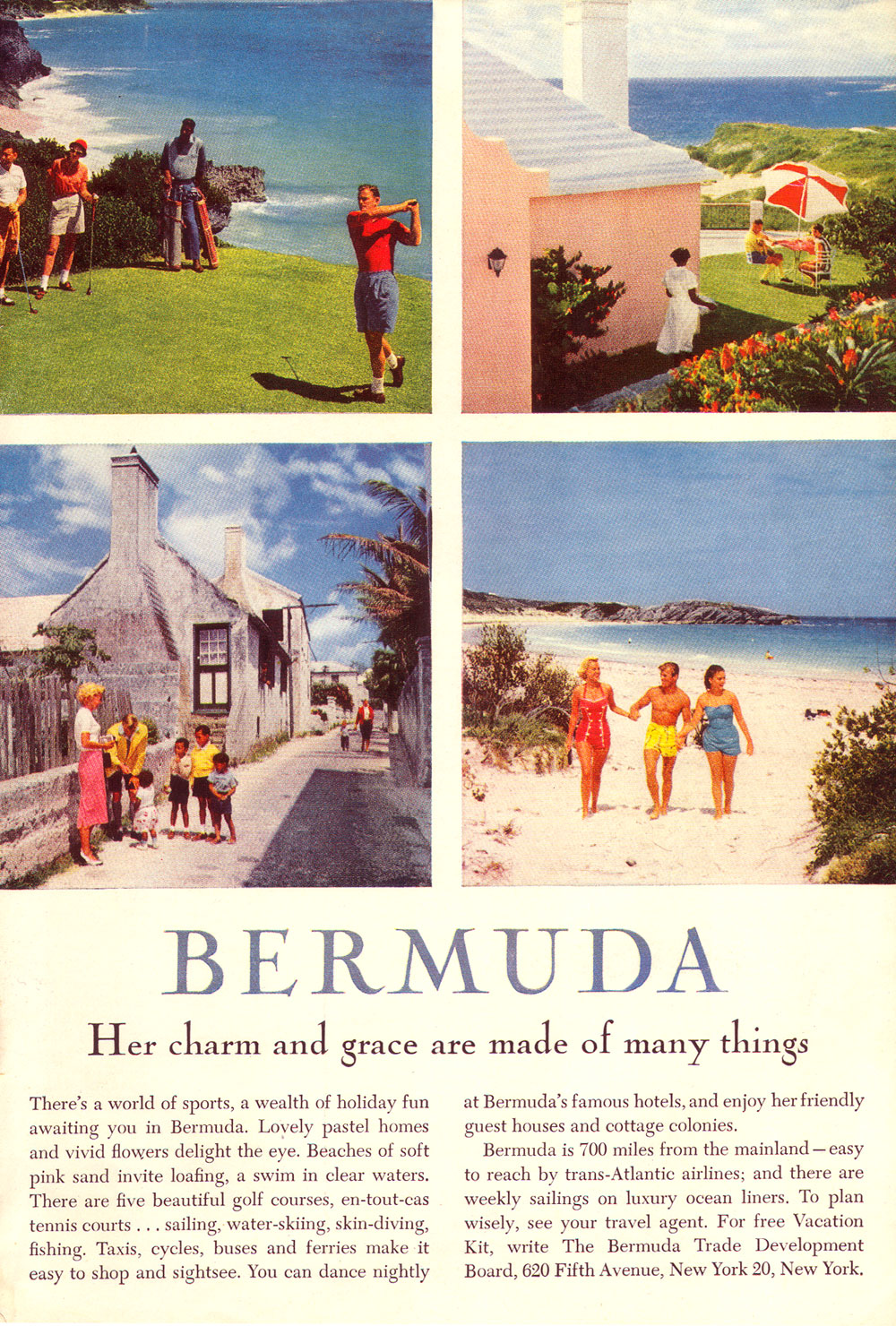 Bermuda - Her Grace and Charm are Made of Many Things