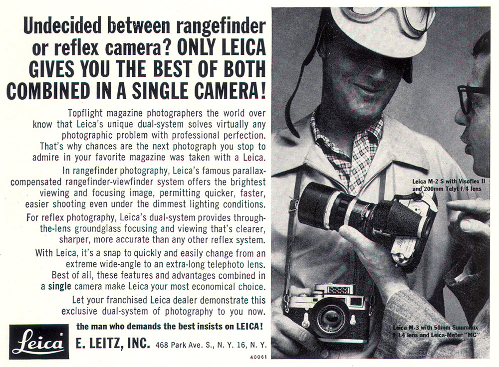 Leica Camera by E. Leitz, Inc