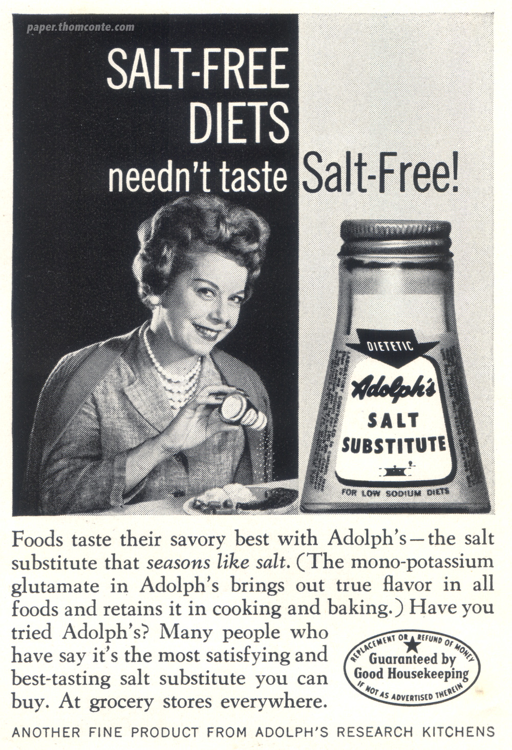 Adolph's Salt Substitute