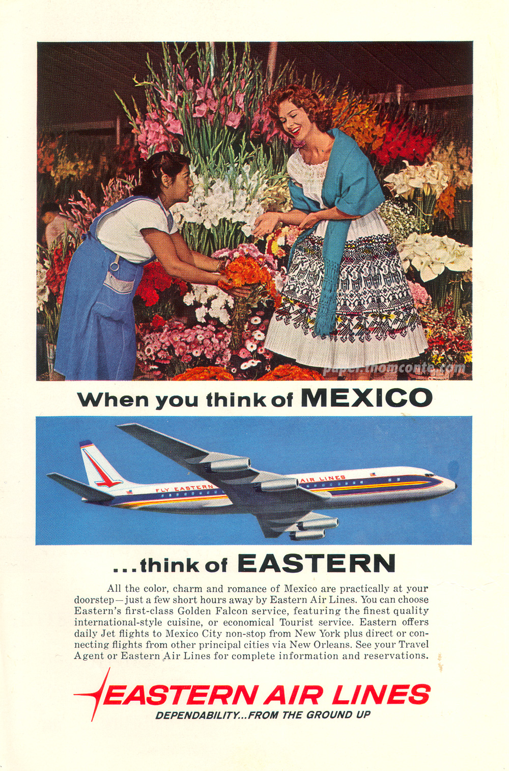 Eastern Airline to Mexico